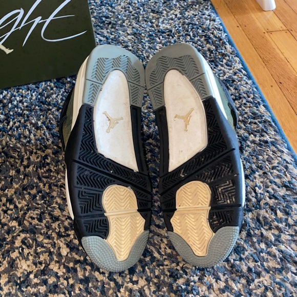 Jordan 4 Retro SE Craft Medium Green - Picture 6 of 8